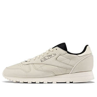 SNEEZE Reebok Classic Leather 'White Core Black' IE9215