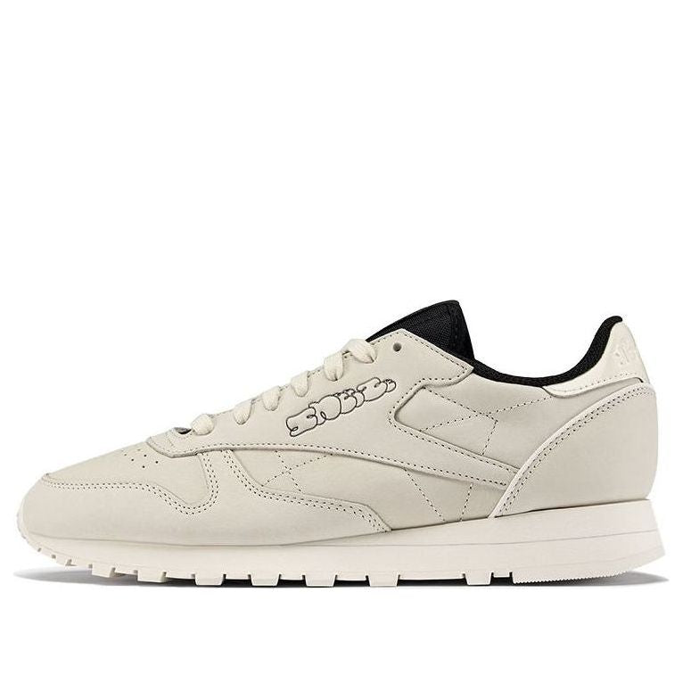SNEEZE Reebok Classic Leather 'White Core Black' IE9215