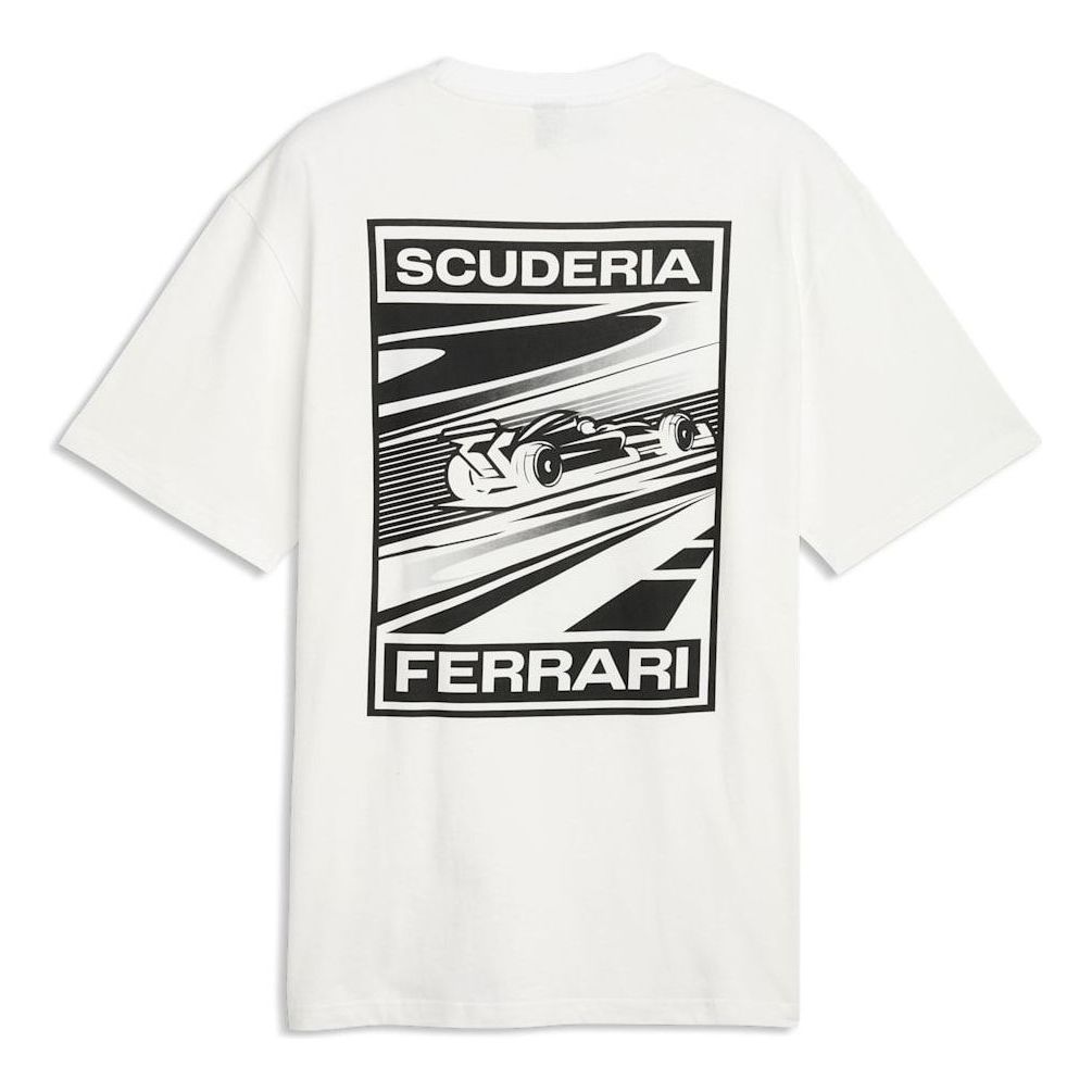 PUMA x Scuderia Ferrari Graphic T-Shirt 'PUMA White' 637013-04