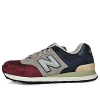 New Balance 574 Red/Grey/Blue ML574TRC