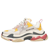 (WMNS) Balenciaga Triple S Trainer 'Pink Black' 524038W09O59035