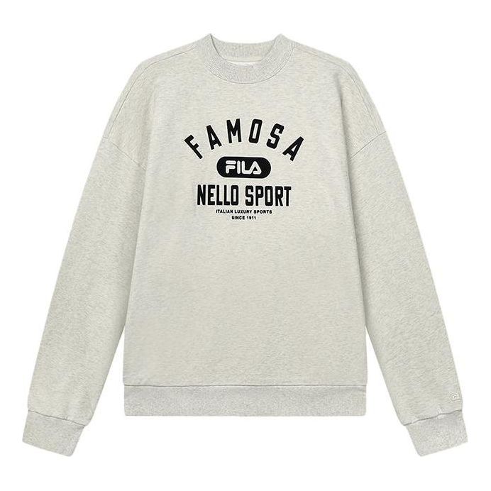 FILA Sport Pullover 'White' F11U345203F-LK