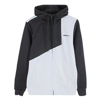 adidas Clover Men's Sportswear Hooded Knitted Casual Jacket DM2170