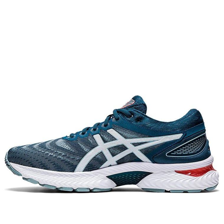 ASICS Gel-Nimbus 22 Wide 'Magnetic Blue' 1011A685-404