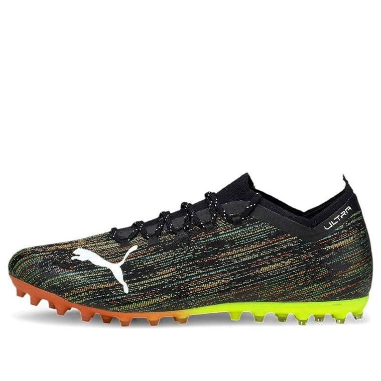 PUMA Ultra 1.2 MG 'Black Yellow' 106341-02