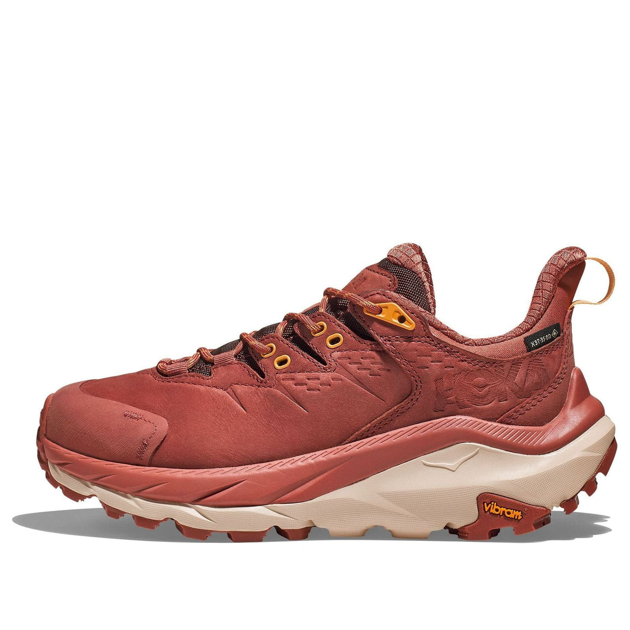 (WMNS) HOKA ONE ONE Kaha 2 Low Gore-Tex 'Hot Sauce' 1123191-HSSS