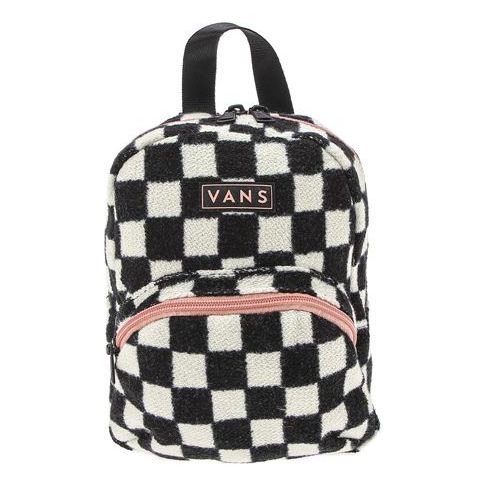 Vans Retro Retirement Mini Backpack 'Black White Checkerboard' VN0A5ES2705