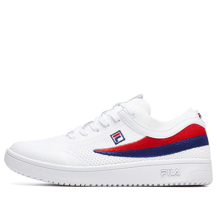 (WMNS) Fila K-1 Knitting Low-Top Running Shoes White T12W021304FWT