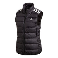 (WMNS) adidas Essentials Light Down Vest 'Black' GH4586
