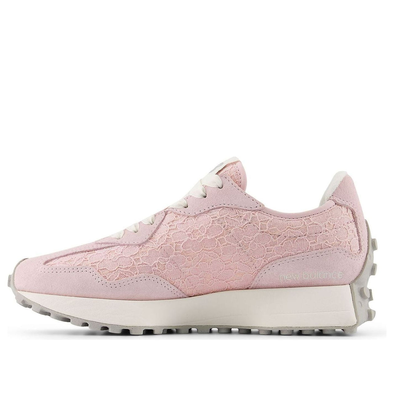 (WMNS) New Balance 327 'Lace Pack Rose Sugar' WS327LCA