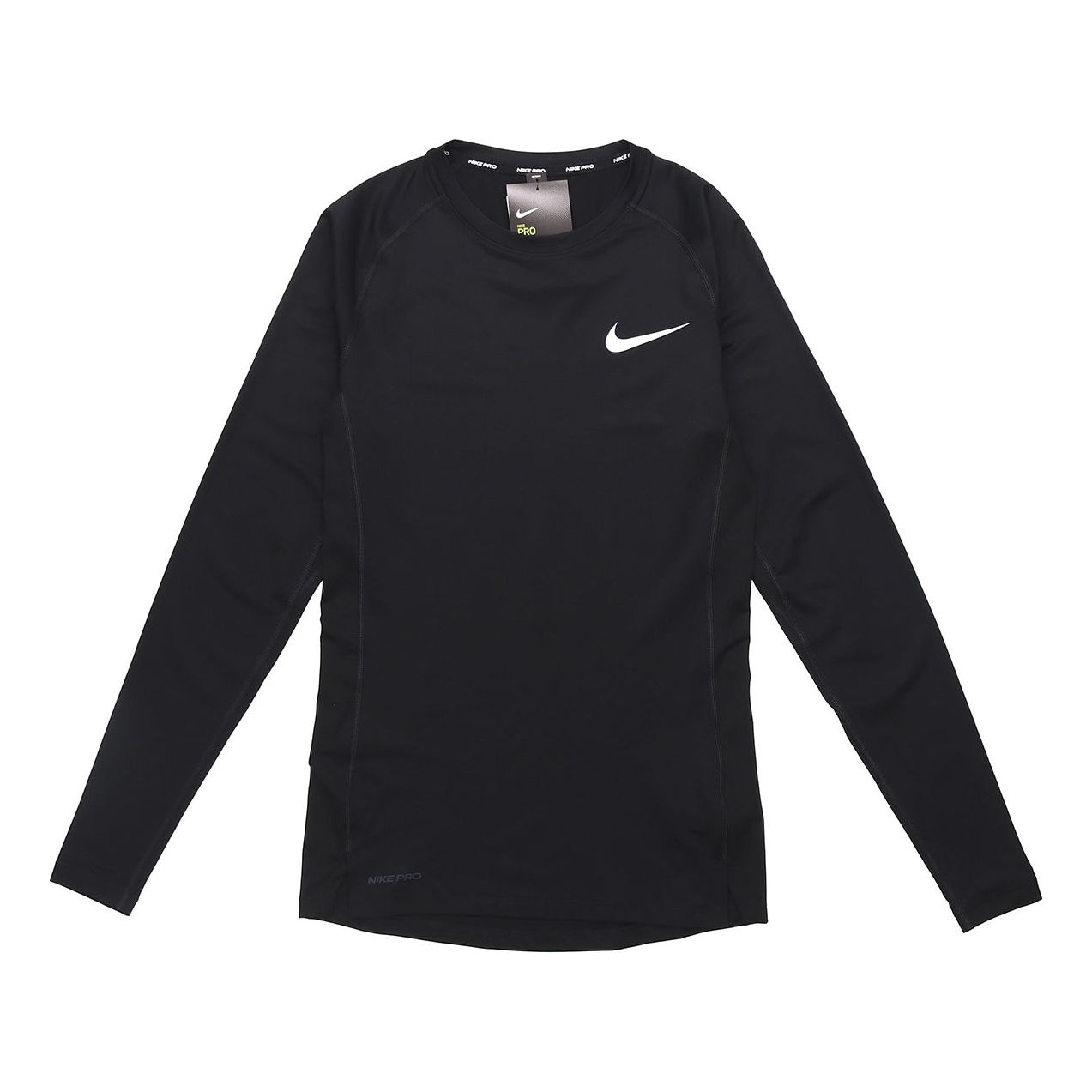 قميص Nike AS NP رجالي LS TIGHT أسود BV5589-010