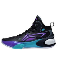 Li-Ning Yushuai 17 Mid 'Black Purple' ABAT043-9