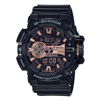 CASIO G-Shock Analog-Digital 'Black Rose' GA-400GBX-1A4PR