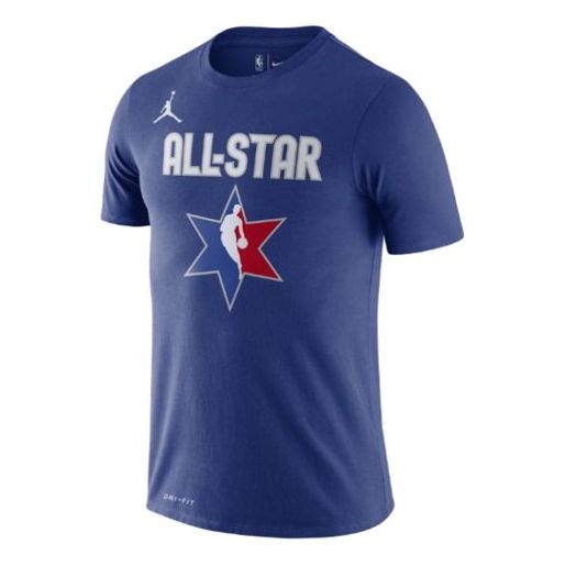 Nike Men's NBA 19-20 All-Star Doncic No.77 Jersey Blue BV9192-421