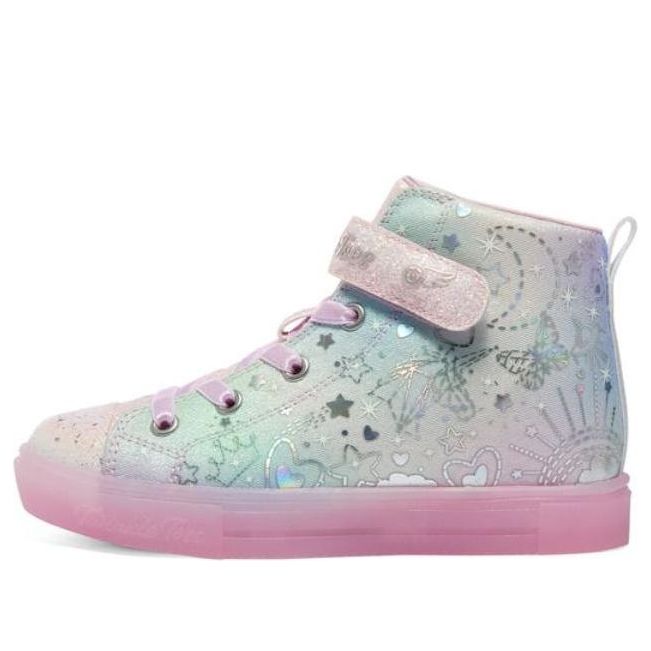 (GS) Skechers Shoutouts Deluxe 'Pink Multi' 314701L-LPMT