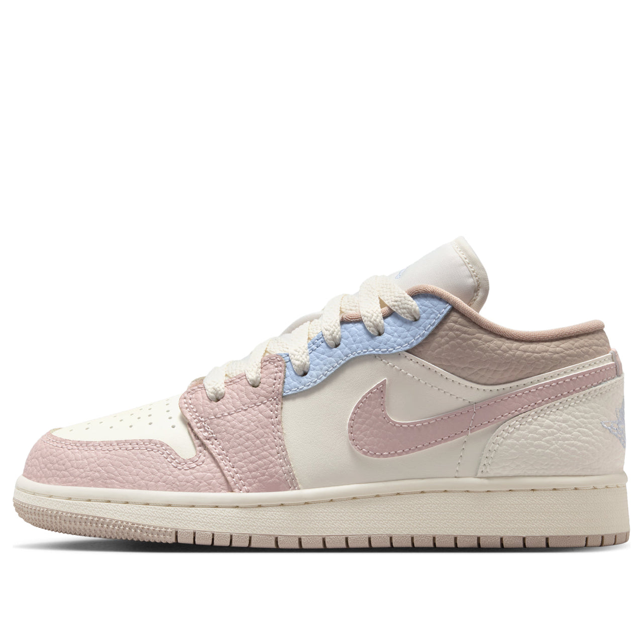 (GS) Air Jordan 1 Low 'Sail Silt Red Hydrogen Blue' IV3219-161