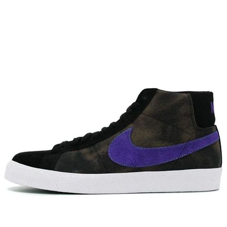 Nike SB Blazer 'Black Purple' 310801-005