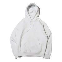 Men's Nike Logo Embroidered Solid Color Fleece Lined Casual White DA0316-121
