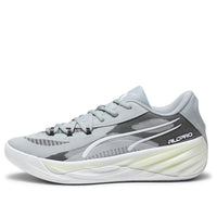 PUMA All-Pro Nitro TEAM Sneakers 'Grey White' 379081-05