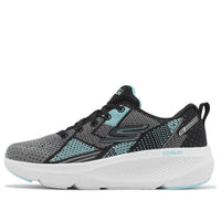 (WMNS) Skechers GO RUN Elevate Running Shoes 'Grey Black Blue' 128346-BKAQ