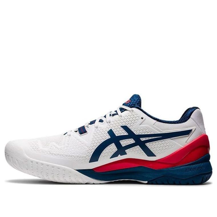 ASICS Gel Resolution 8 'White Mako Blue' 1041A079-103