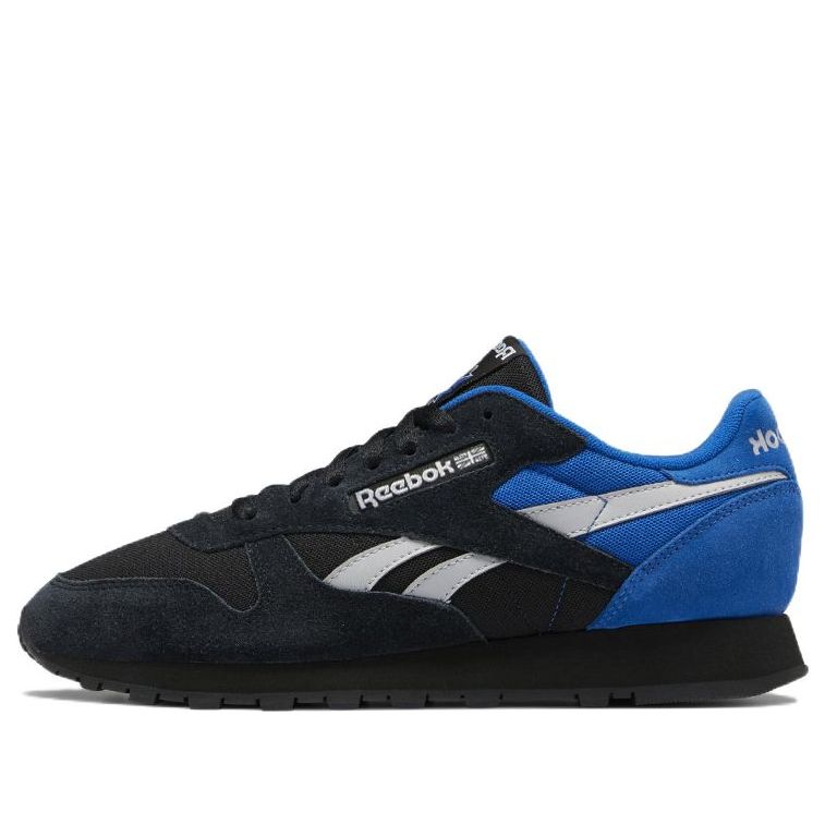 Reebok Classic Leather 'Black Vector Blue' GW9702