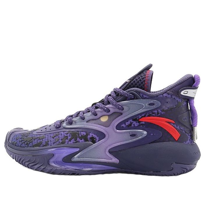 ANTA Shock The Game 5 Mid 'Purple Red' 112131601S-2