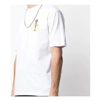 PALACE Unisex Rolls P3 Logo Printing White P17TS130T