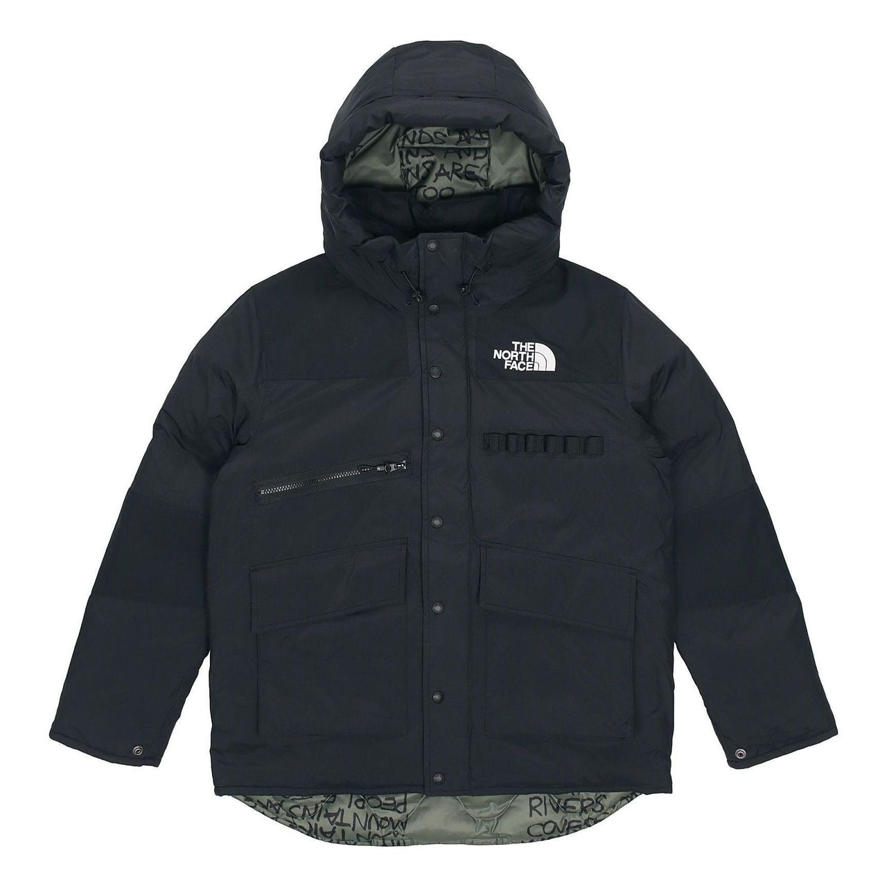 THE NORTH FACE Utility Down Jacket 'Black' NF0A5JUL-JK3