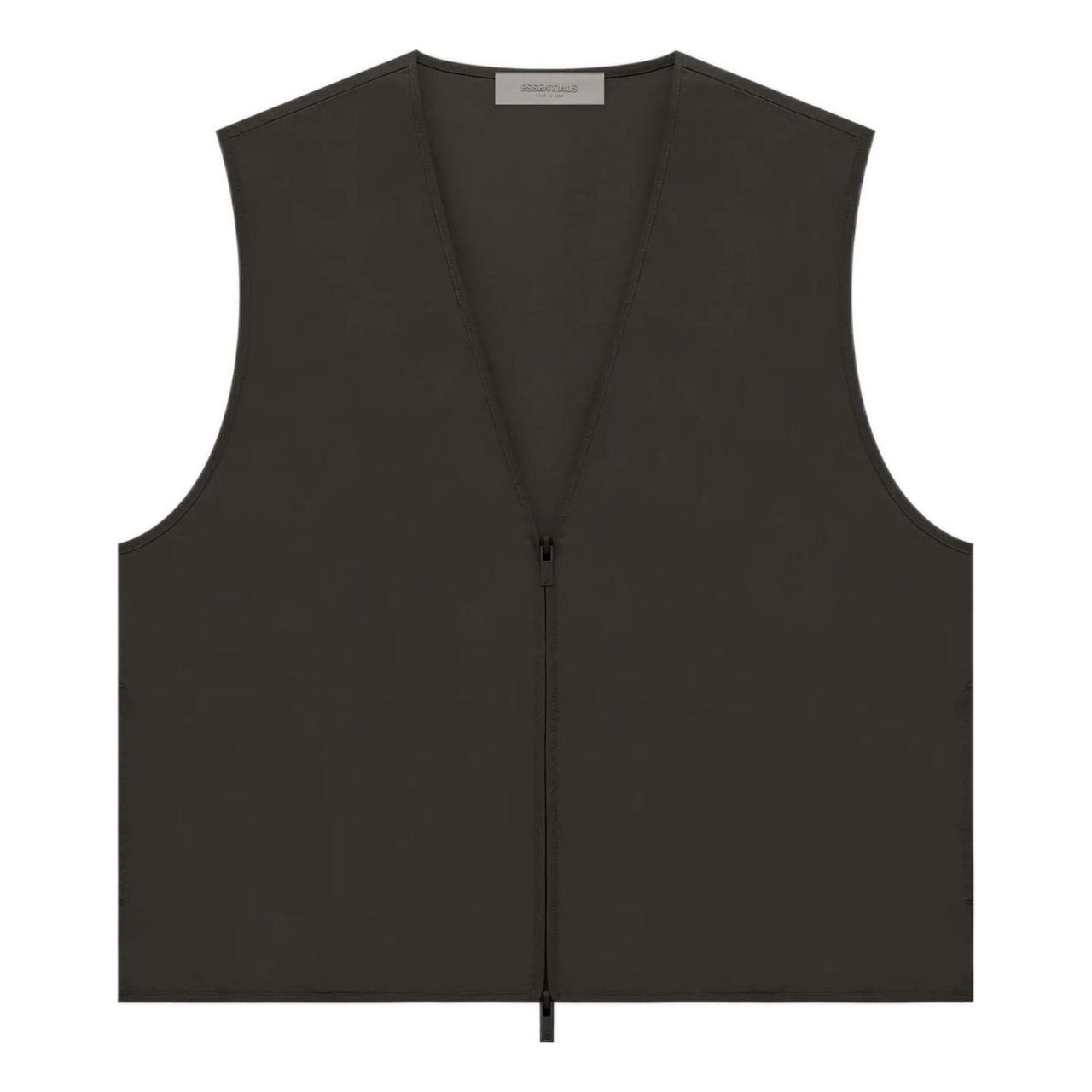 Fear of God Essentials FW22 Vest 'Off Black' FOG-FW22-255