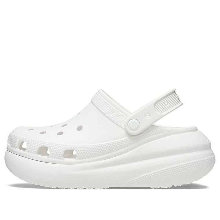 Crocs Classic Crush clog 'White' 207521-100