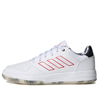 adidas neo Gametalker 'White Red Black' FY8583