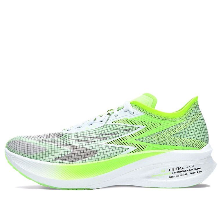 361 Degrees x Qu!k Foam Flying Flame PB 'White Neon Green' 672122210F-2