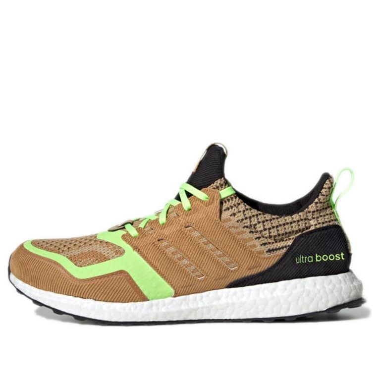 adidas Ultraboost 5.0 DNA 'Brown Black Green' GX5255