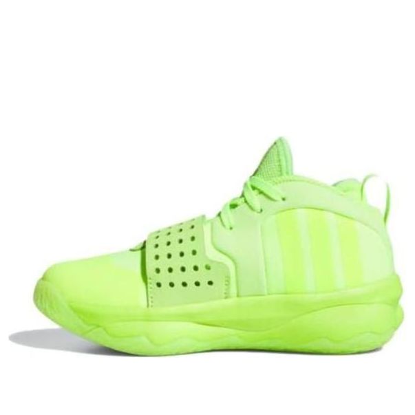 (PS) adidas Dame 8 Extply 'Lucid Lemon' IF8161