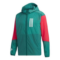 adidas Windbreaker Casual Sports Men's Hats Jacket Forest Green GL5627
