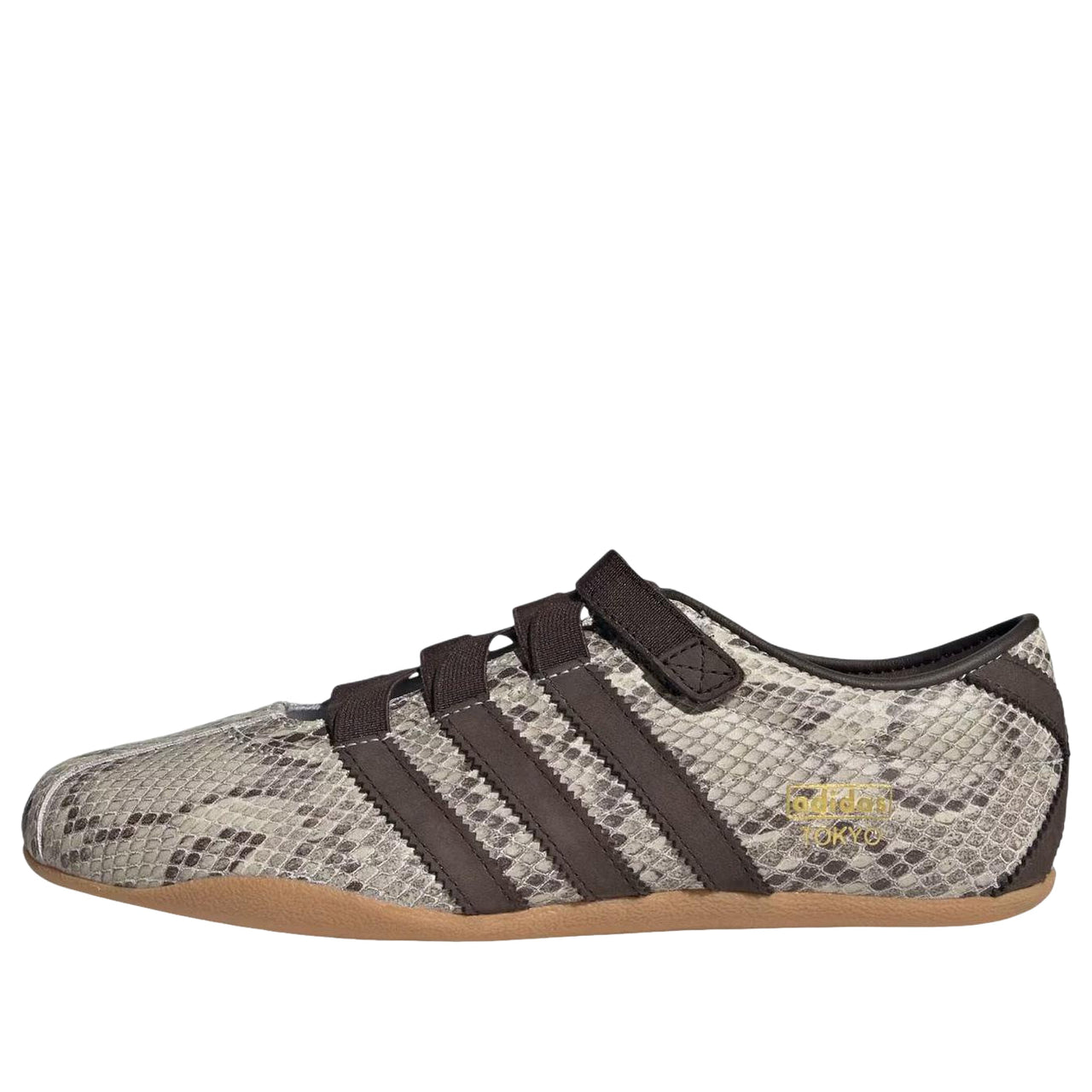 (WMNS) adidas Tokyo Mj Shoes 'Grey Dark Brown Gum' KI5323