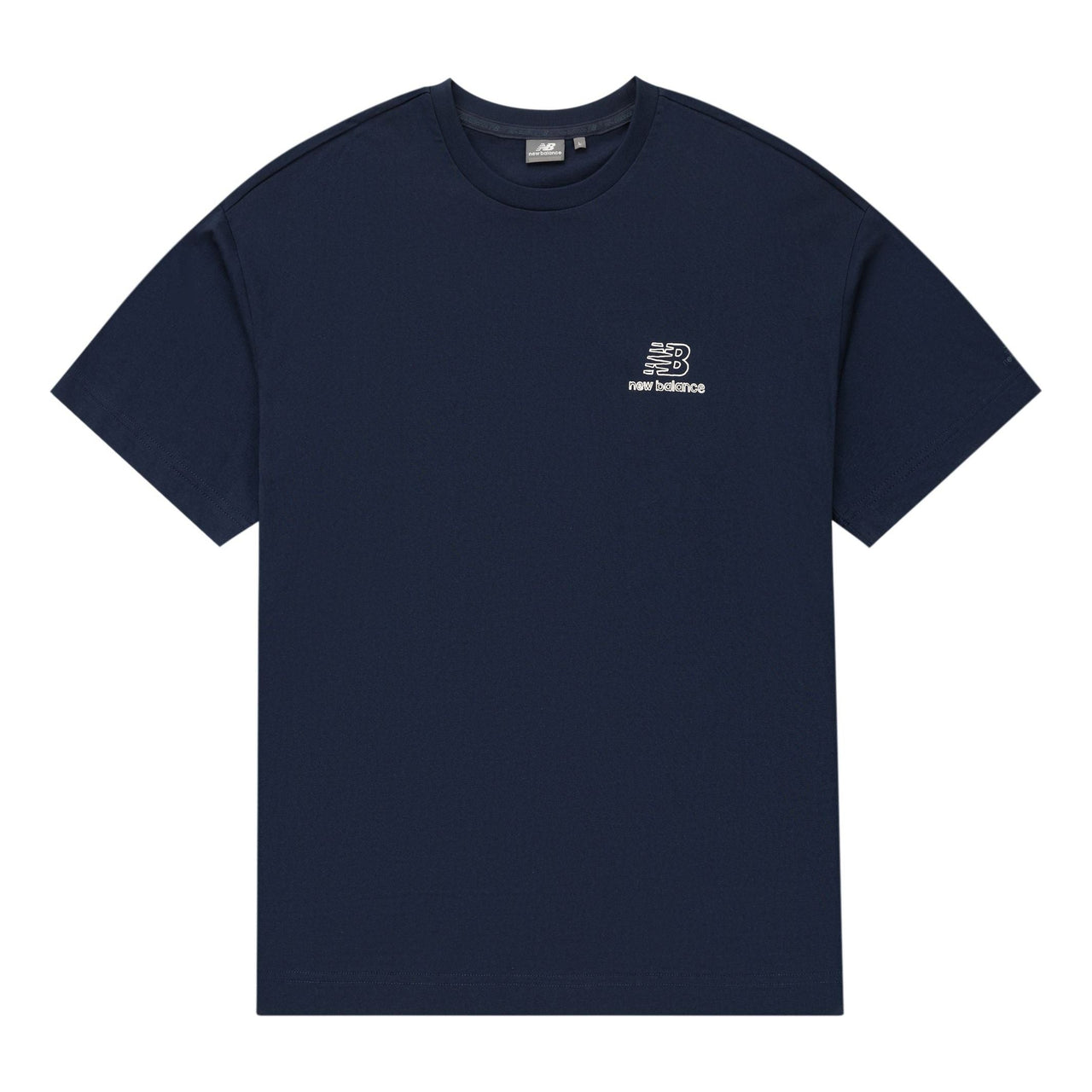 New Balance x NAIJEL T-Shirt Asia Sizing 'Navy' 5ED26131-NV