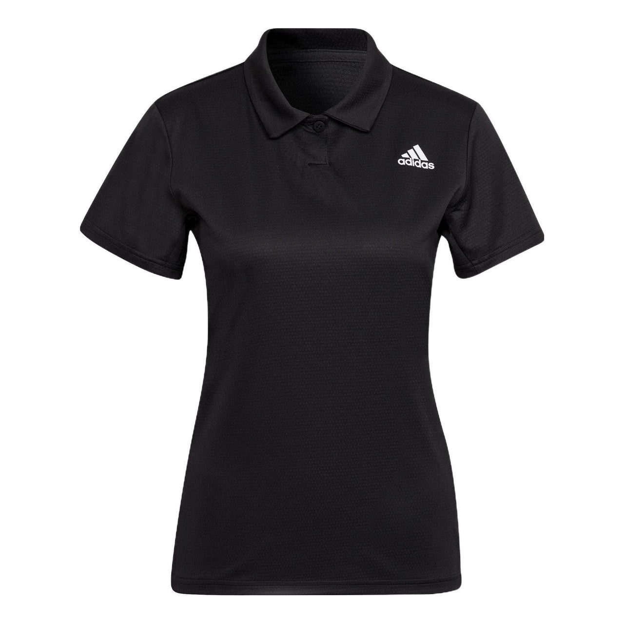 (WMNS) adidas HEAT.RDY Polo Shirt Asia Sizing 'Black' HI5687