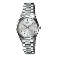 CASIO Stainless Steel Strap Quartz Waterproof Silver Analog LTP-1274D-7A