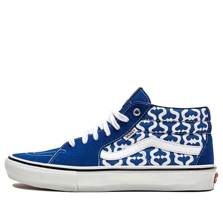 Vans Supreme x Grosso Mid 'Monogram S - Royal' VN0A5KS15YE