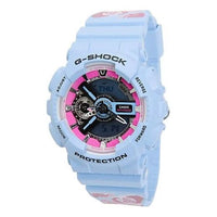 CASIO G-Shock Analog-Digital 'Light Blue' GMA-S110F-2A
