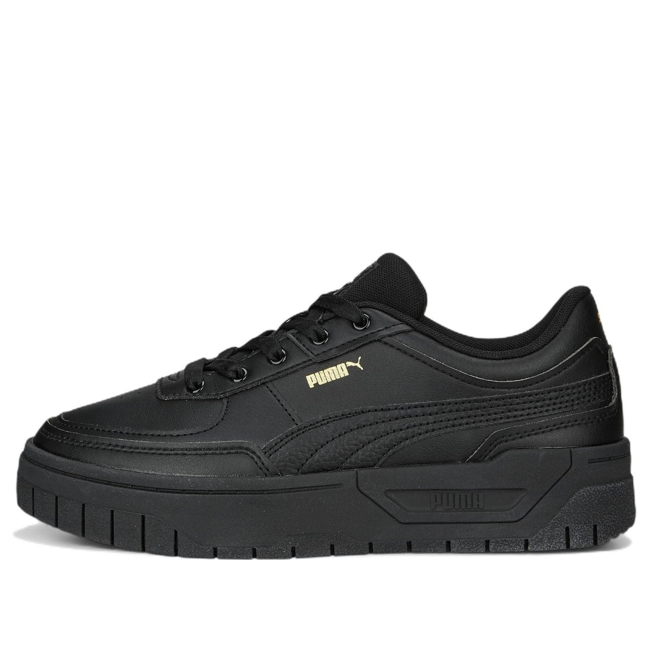 (WMNS) PUMA Cali Dream Leather 'Triple Black' 392730-02