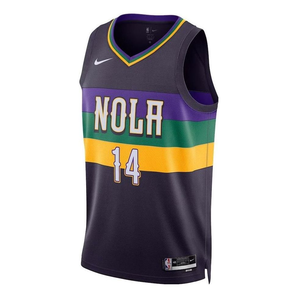 Nike x NBA New Orleans Pelicans City Edition Swingman Jersey 'Brandon Ingram' DO9602-524