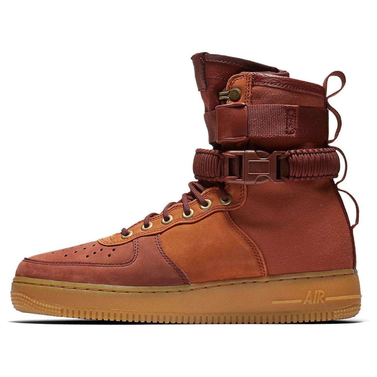 Nike SF Air Force 1 Premium 'Dark Russet' AQ0118-200