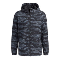 adidas Fi Woven Camouflage Jacket Grey GP0972
