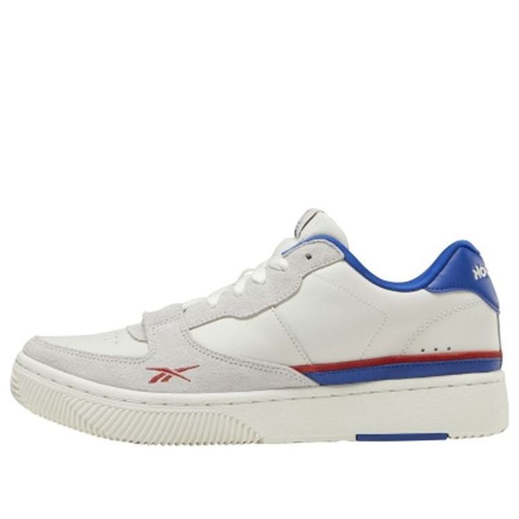 Reebok Dual Court 'Chalk Royal Red' EG6019