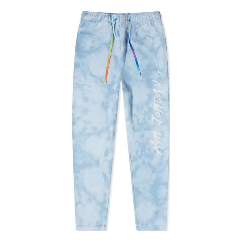 Air Jordan x J Balvin Sweatpants 'Celestine Blue Leche Blue' DR2960-447