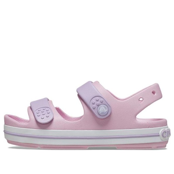 (GS) Crocs Crocband Cruiser Sandals 'Pink Lilac' 209423-84I