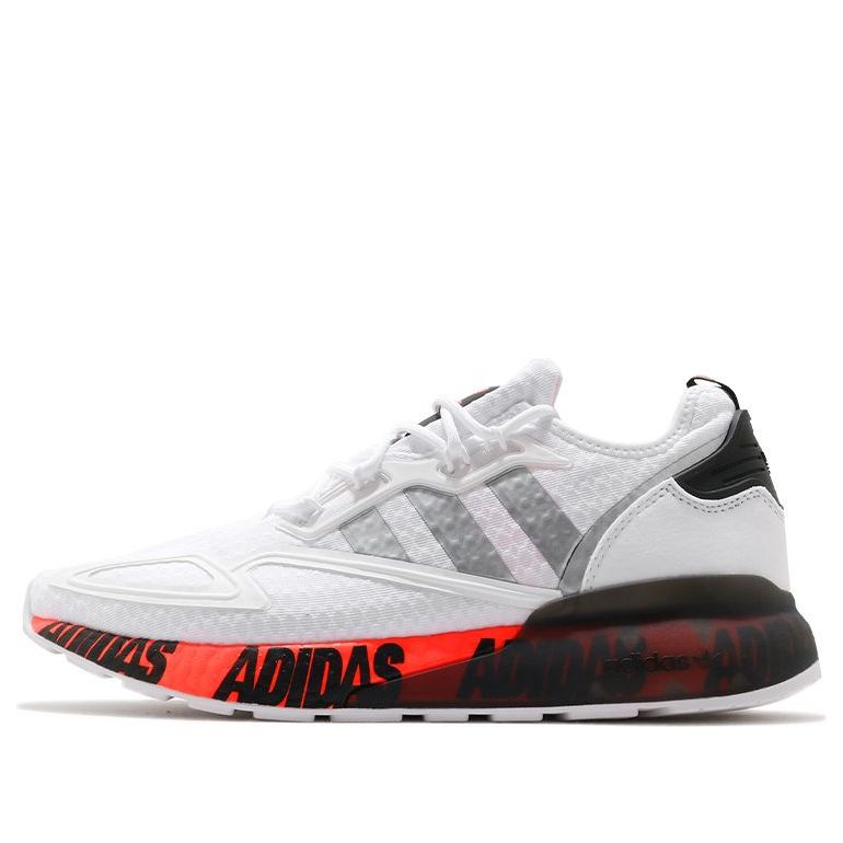 adidas ZX 2K Boost 'Bold Logo Graphic - White' FX7030
